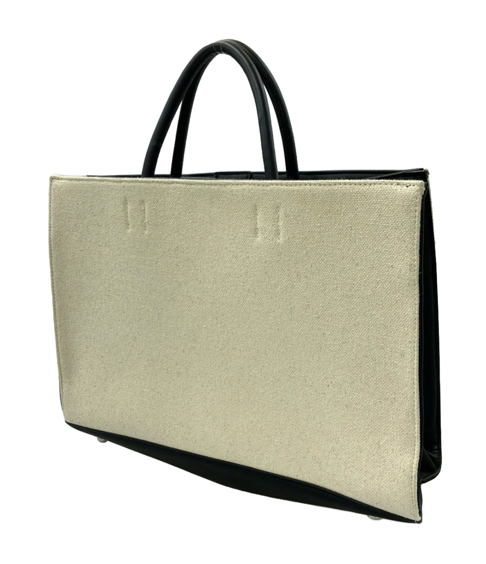 ラウジー キャンバス切り替えトートバッグ レディース lawgy