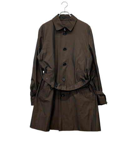 BLACK LABEL CRESTBRIDGE ステンカラーコート ベルト ライナー シングルベルテッド 51A10-800-58 メンズ SIZE LL (XL)