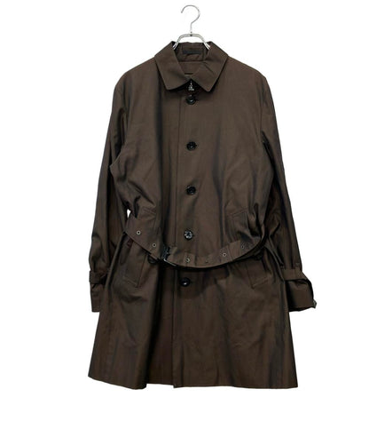 BLACK LABEL CRESTBRIDGE ステンカラーコート ベルト ライナー シングルベルテッド 51A10-800-58 メンズ SIZE LL (XL)