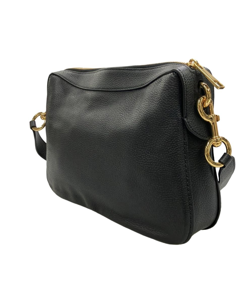 美品 MARC JACOBS ショルダーバッグ メッセンジャーバッグ 斜め掛け レザー レディース マークジェイコブス