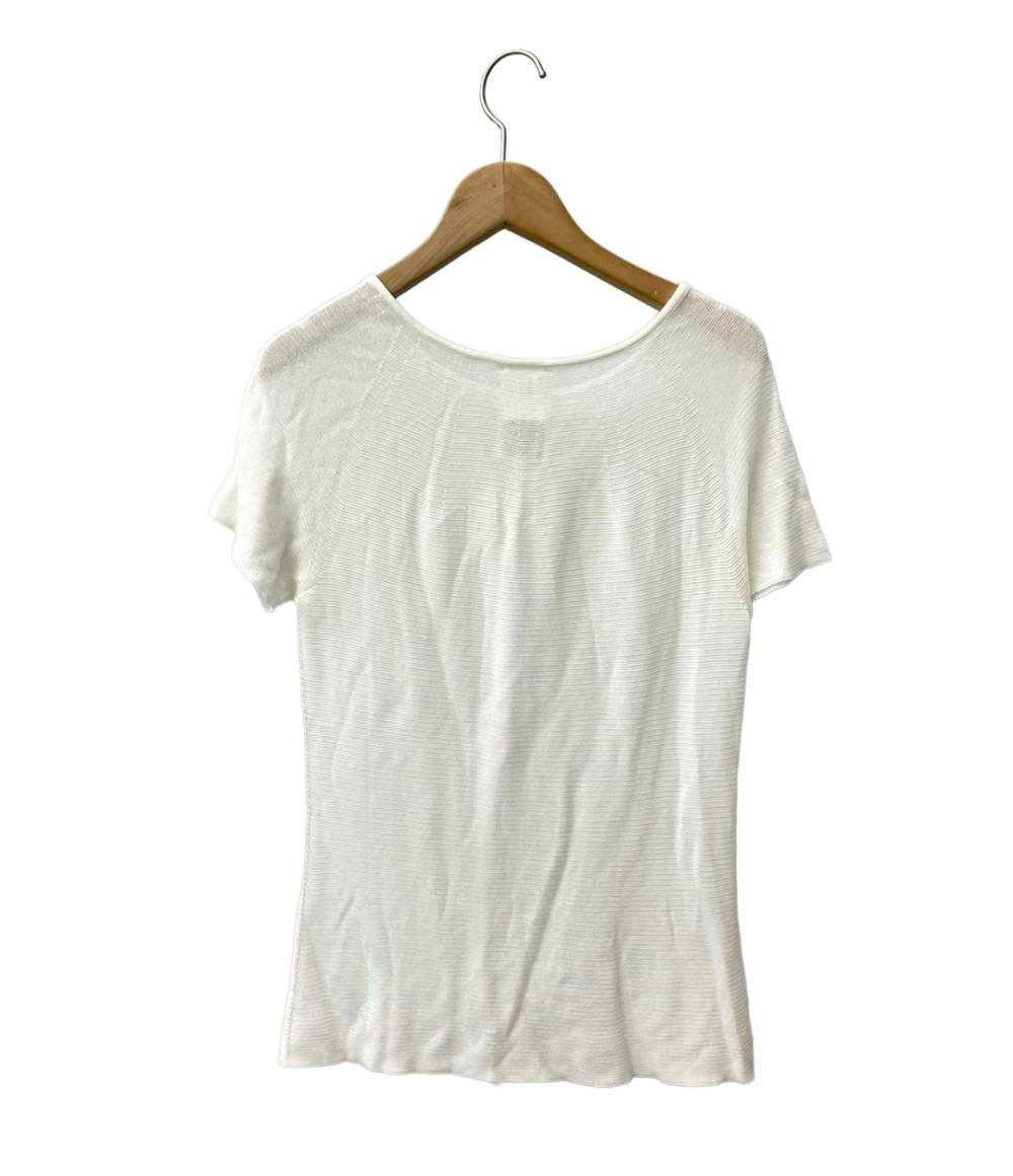 アルマーニコレッツォーニ 半袖カットソー レディース SIZE 42 (M) ARMANI COLLEZIONI