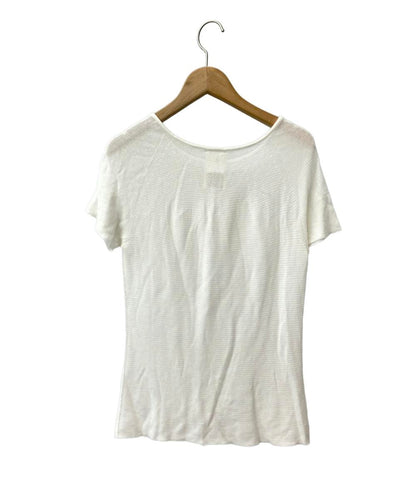 アルマーニコレッツォーニ 半袖カットソー レディース SIZE 42 (M) ARMANI COLLEZIONI