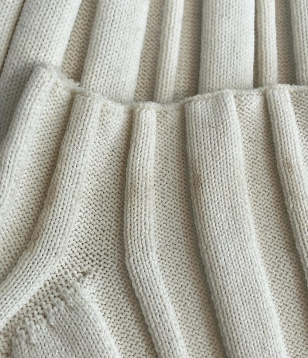 PLEATS PLEASE ノースリーブ リブニット レディース プリーツプリーズ