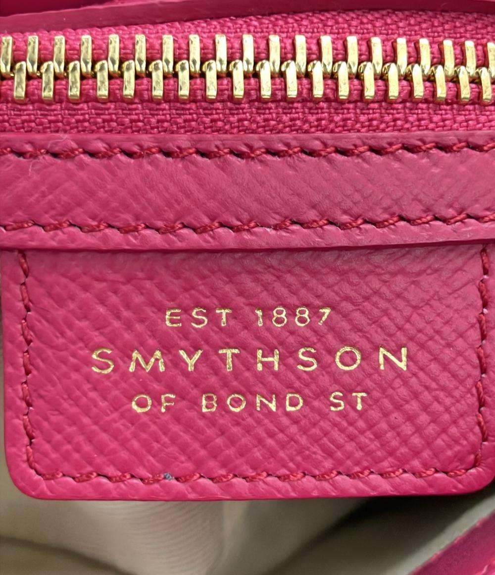 スマイソン ショルダーバッグ 斜め掛け レディース SMYTHSON