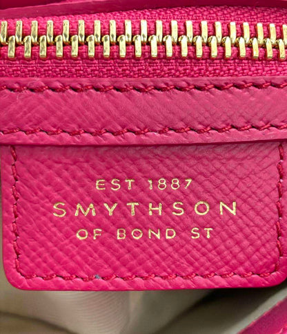 スマイソン ショルダーバッグ 斜め掛け レディース SMYTHSON