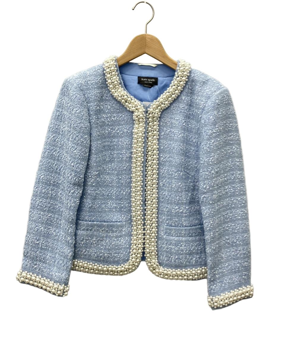 ケイトスペード ノーカラージャケット レディース SIZE 2 (XS) Kate Spade