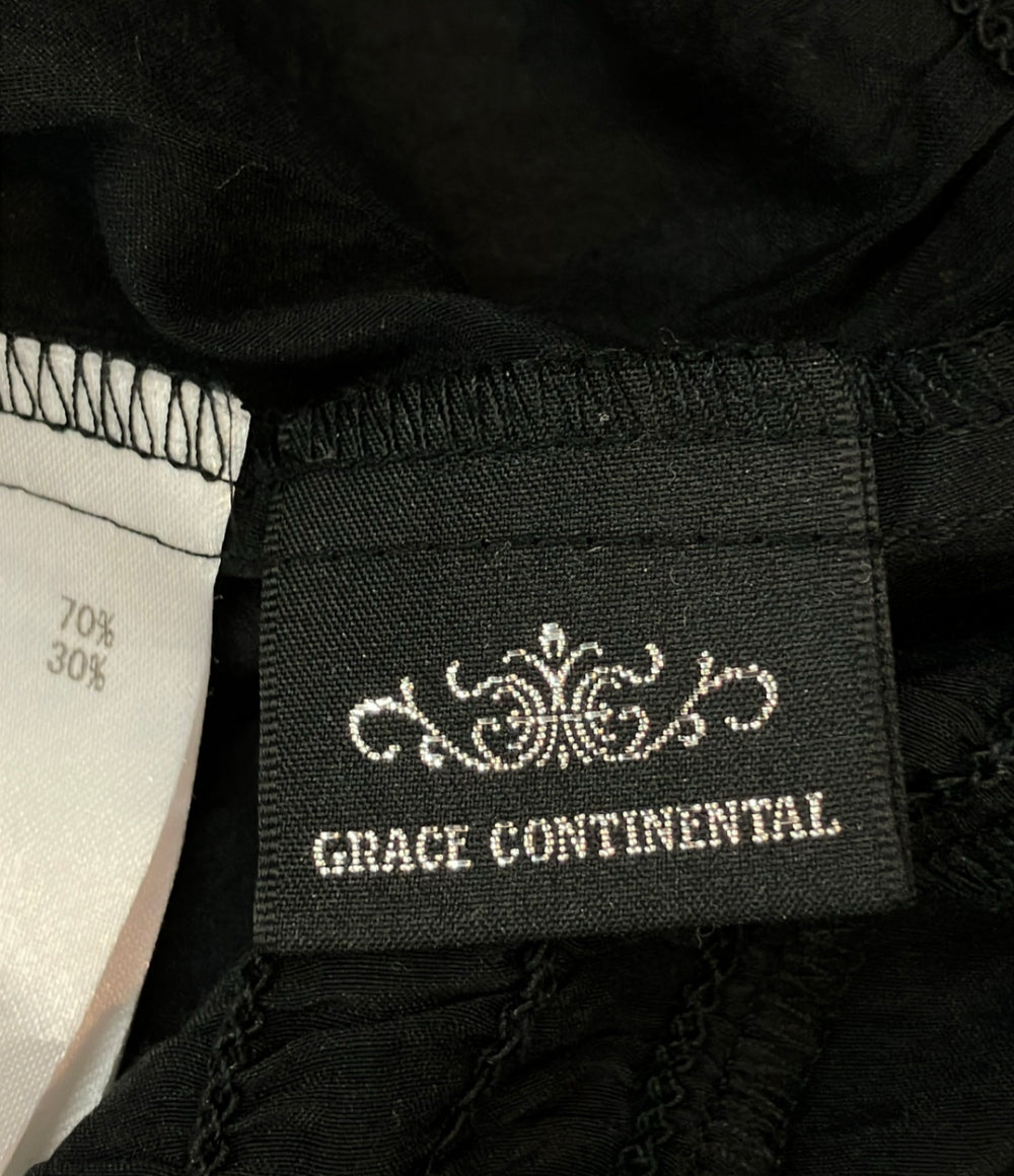 GRACE CONTINENTAL ノースリーブワンピース インナー タグ付き ティアードマキシカフタン 0125231105-00 レディース SIZE 36 (S)