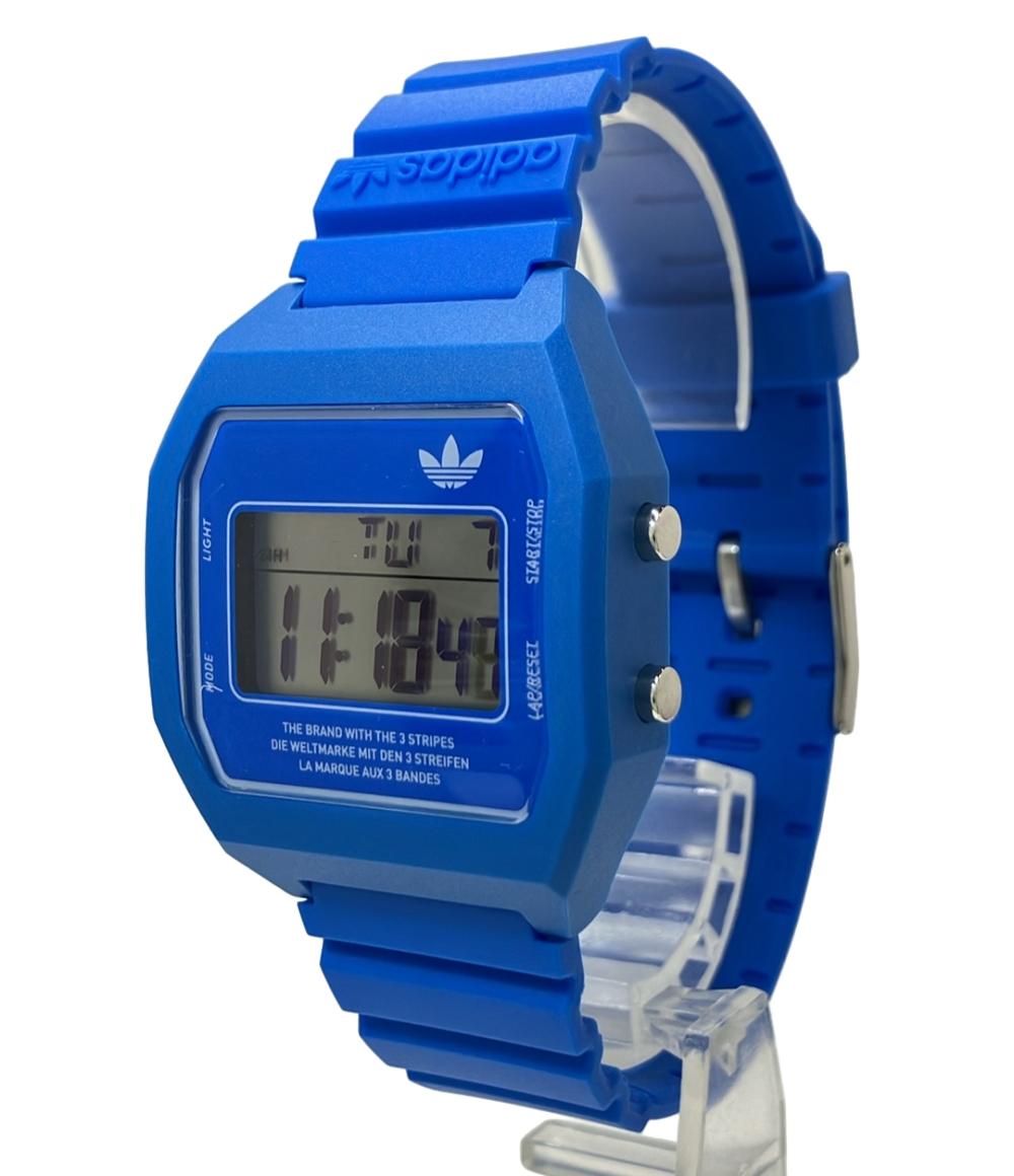 美品 アディダス 腕時計 クオーツ AOST23559 メンズ adidas