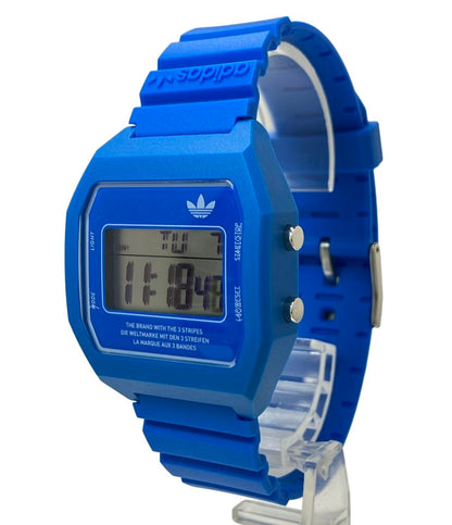 美品 アディダス 腕時計 クオーツ AOST23559 メンズ adidas