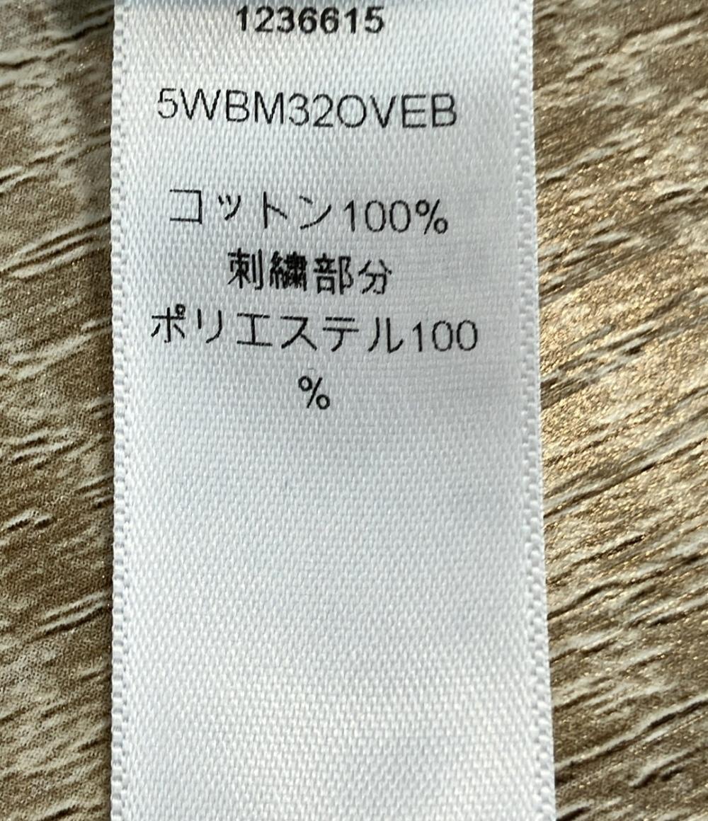 Christian Dior baby Dior オーバーオール イチゴ Jardin de Fraises エンブロイダリー コットンデニム 5WBM32OVEB_Y37B ベビー SIZE 36 (95)