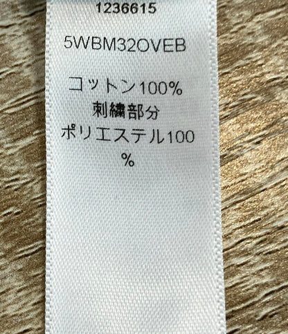 Christian Dior baby Dior オーバーオール イチゴ Jardin de Fraises エンブロイダリー コットンデニム 5WBM32OVEB_Y37B ベビー SIZE 36 (95)