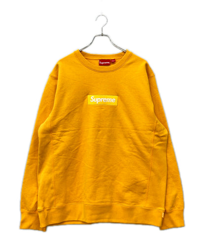 Supreme 長袖 ロゴ スウェット 裏起毛 メンズ SIZE L シュプリーム