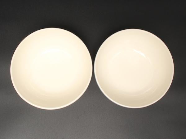 美品 WEDGWOOD カジュアルボール 皿 2点セット 15cm ジャスパー コンラン クリーム ブルー ウエッジウッド