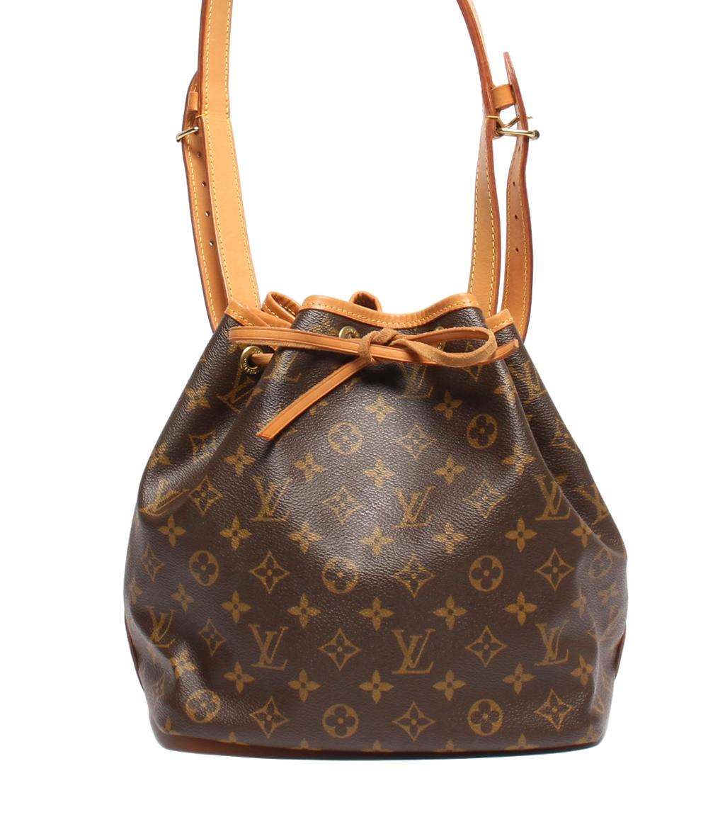 ルイ・ヴィトン ショルダーバッグ 肩掛け プチノエ モノグラム M42226 レディース LOUIS VUITTON