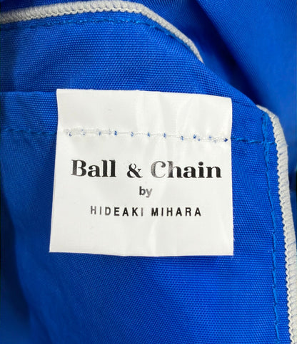 美品 Ball & Chain COTORI DESIGN STANDARD トートバッグ ショルダーバッグ エコバッグ 2WAY 斜め掛け レディース ボールアンドチェイン