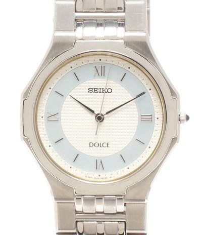 SEIKO 腕時計 ドルチェ クオーツ 8J41-6130 メンズ セイコー