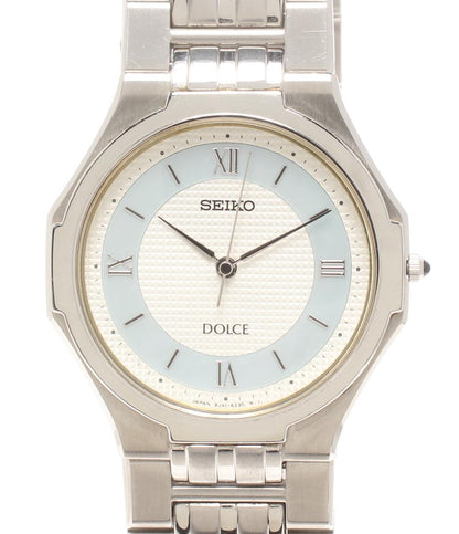SEIKO 腕時計 ドルチェ クオーツ 8J41-6130 メンズ セイコー