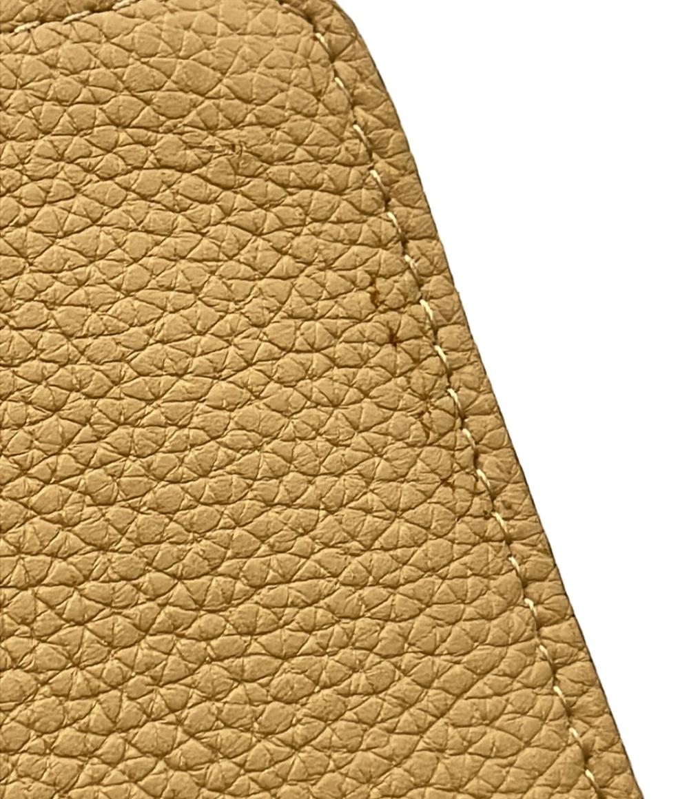 美品 LONGCHAMP ラウンドファスナー財布 レディース ロンシャン