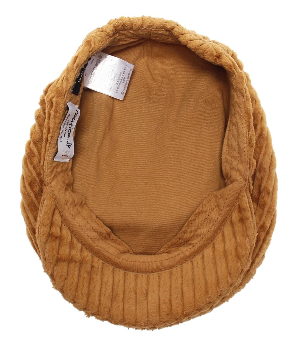 ノーティカ コーデュロイ ハンチング キャスケット レディース SIZE F NAUTICA