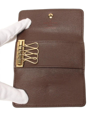 ルイ・ヴィトン 4連キーケース ミュルティクレ4 ダミエ N62631 レディース LOUIS VUITTON