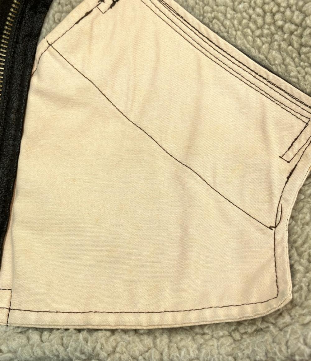 CAPCOM ムートンジャケット BIOHAZARD  B-6 レオンモデル メンズ SIZE M カプコン