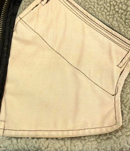 CAPCOM ムートンジャケット BIOHAZARD  B-6 レオンモデル メンズ SIZE M カプコン