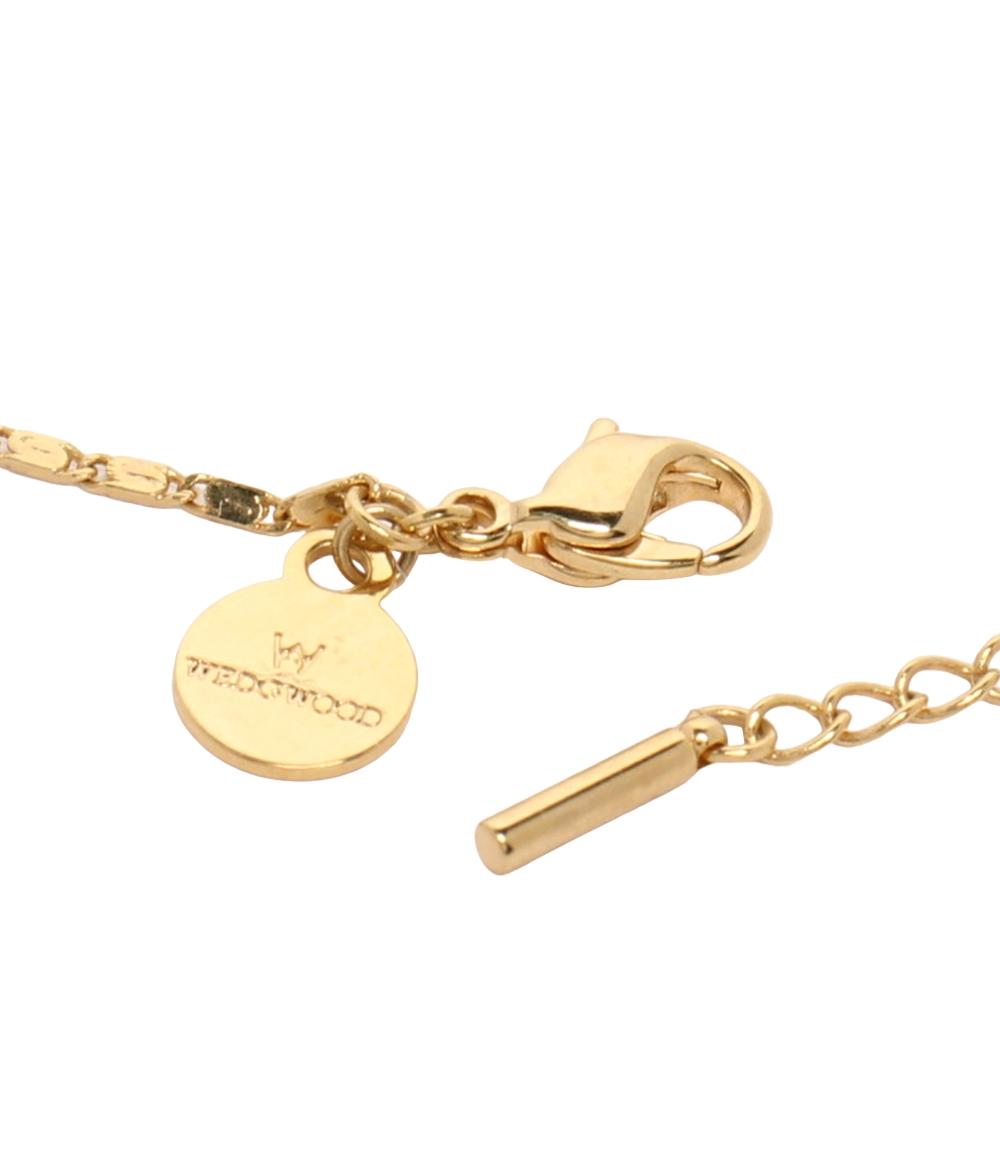 WEDGWOOD ネックレス フラワーモチーフ スターモチーフ レディース ウエッジウッド