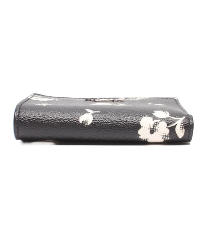 美品 COACH 二つ折り財布 花柄 レディース コーチ