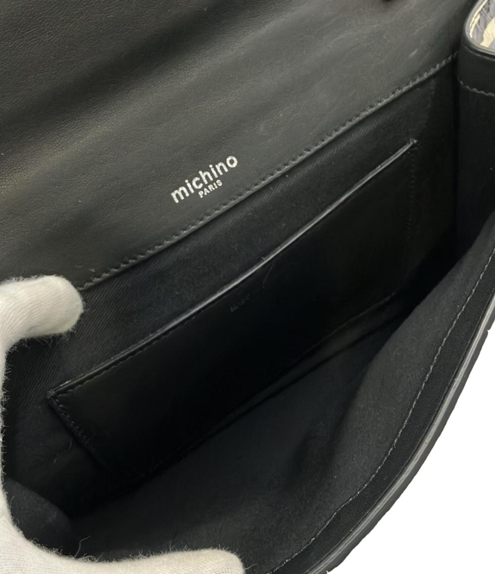 MICHINO 2WAY クラッチバッグ ショルダーバッグ 斜め掛け レディース ミチノ