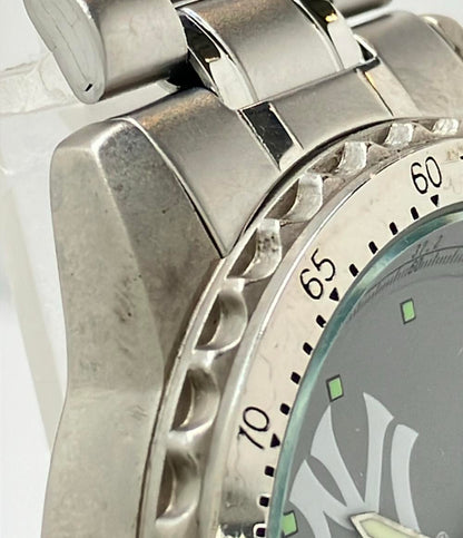 RICOH 腕時計 2004年MLB開幕戦記念 クオーツ グレー メンズ リコー