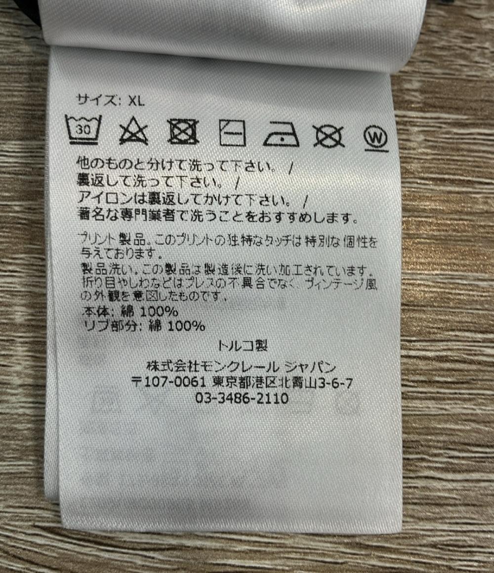 MONCLER FRAGMENT 半袖Tシャツ MONCLER GENIUS モンクレールジーニアス 1209U8C00005 M3265 メンズ SIZE XL モンクレール フラグメント