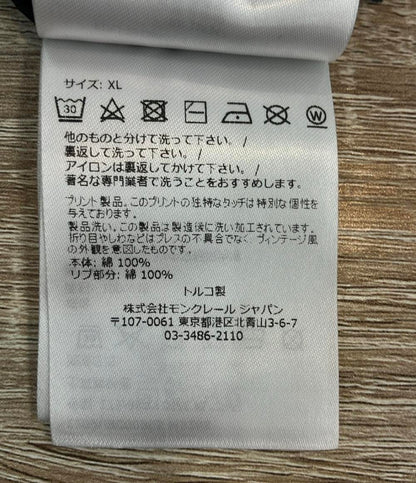 MONCLER FRAGMENT 半袖Tシャツ MONCLER GENIUS モンクレールジーニアス 1209U8C00005 M3265 メンズ SIZE XL モンクレール フラグメント