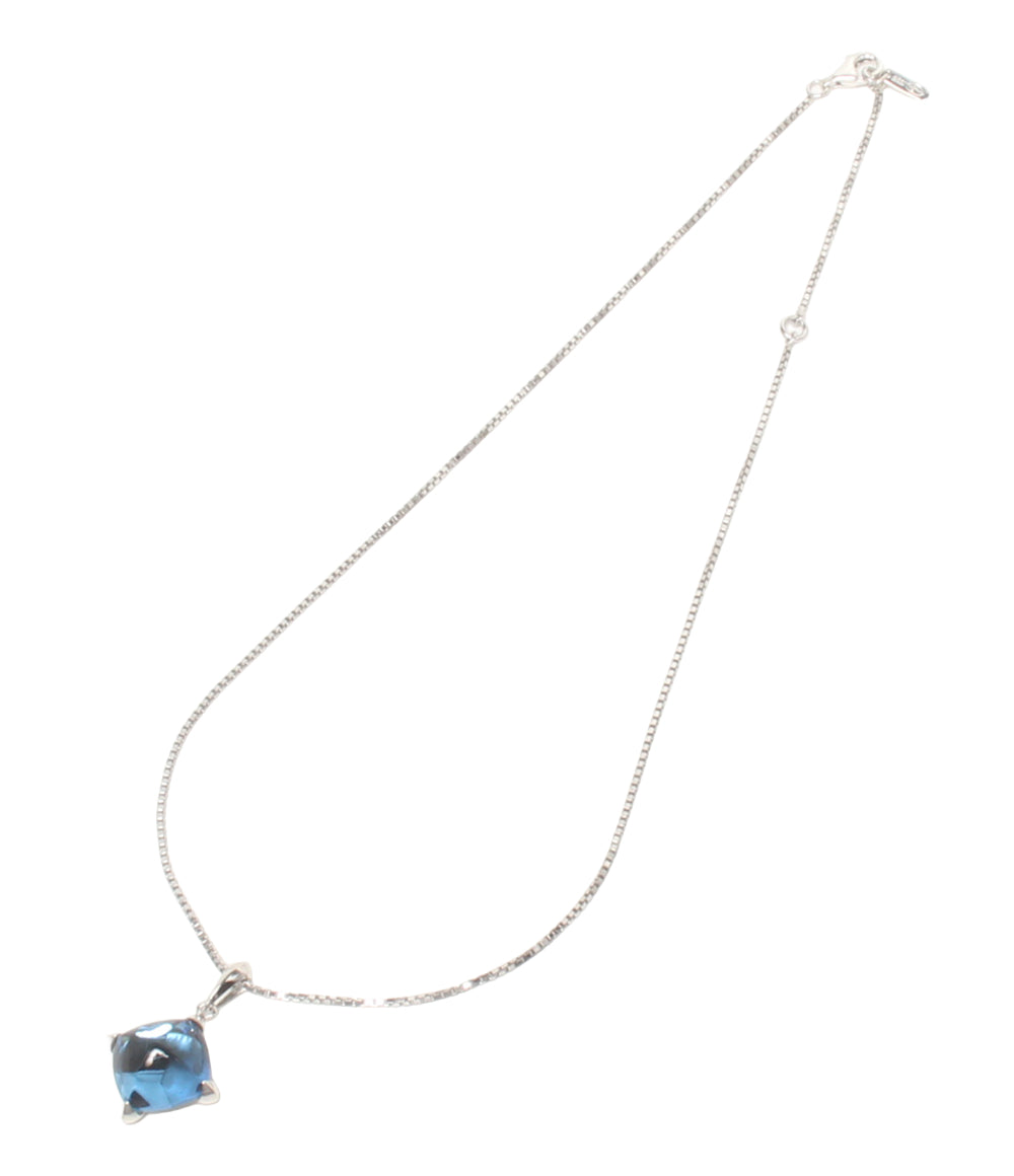 Baccarat メディチ ネックレス SV925 アクアミラー レディース バカラ