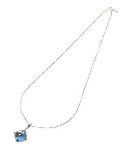 Baccarat メディチ ネックレス SV925 アクアミラー レディース バカラ
