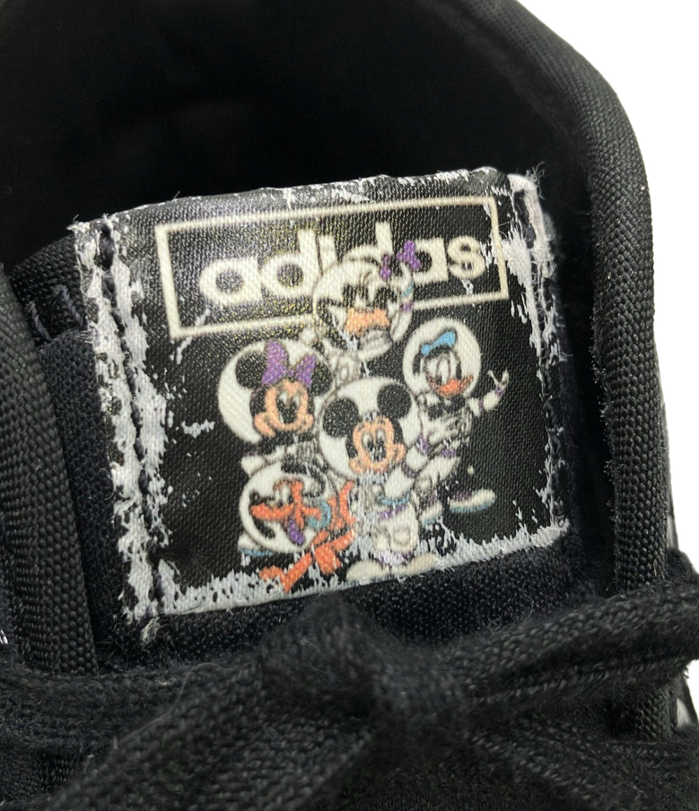 c*g様 adidas 黒 ハイカット スニーカー 装飾的バックル ジェミニース adidas ハイカットスニーカー × ディズニー ニッツァ トレック W