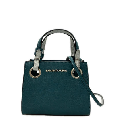 美品 Samantha Vega 2way ハンドバッグ ショルダーバッグ 斜め掛け レディース サマンサベガ
