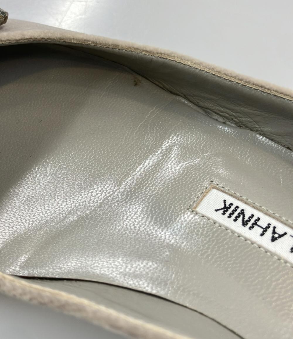 MANOLO BLAHNIK パンプス レディース SIZE 35 22(cm) マノロブラニク