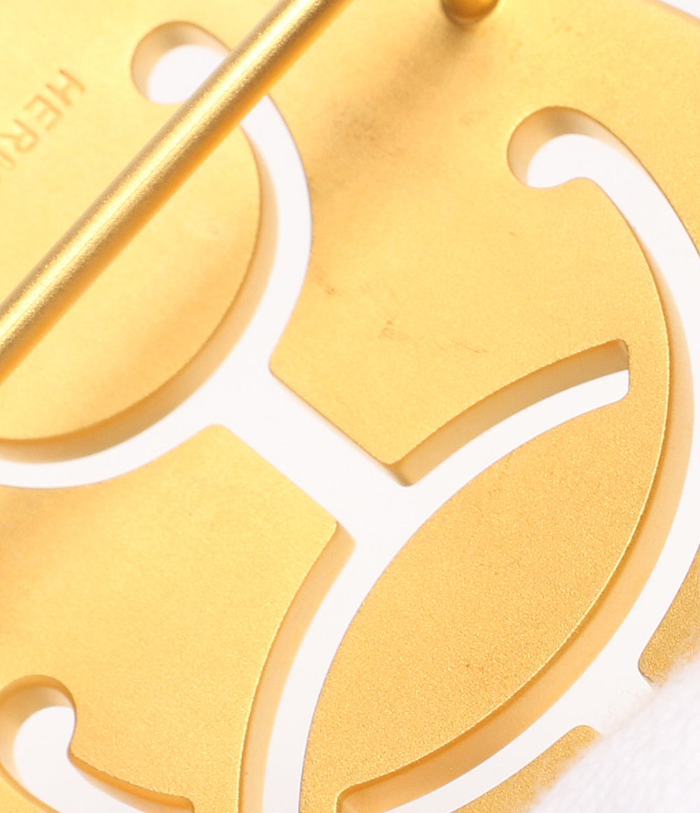 HERMES バックル ゴールド金具 ダブルH レディース メンズ エルメス