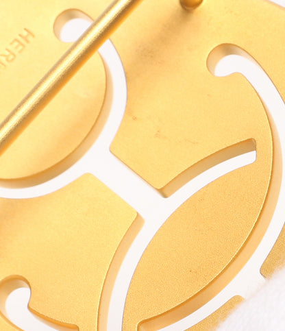 HERMES バックル ゴールド金具 ダブルH レディース メンズ エルメス