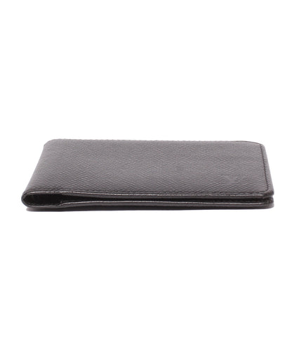 美品 LOUIS VUITTON 二つ折り財布 カードケース 札入れ ポルト ビエ 6カルト クレディ タイガ M30482 メンズ ルイ・ヴィトン