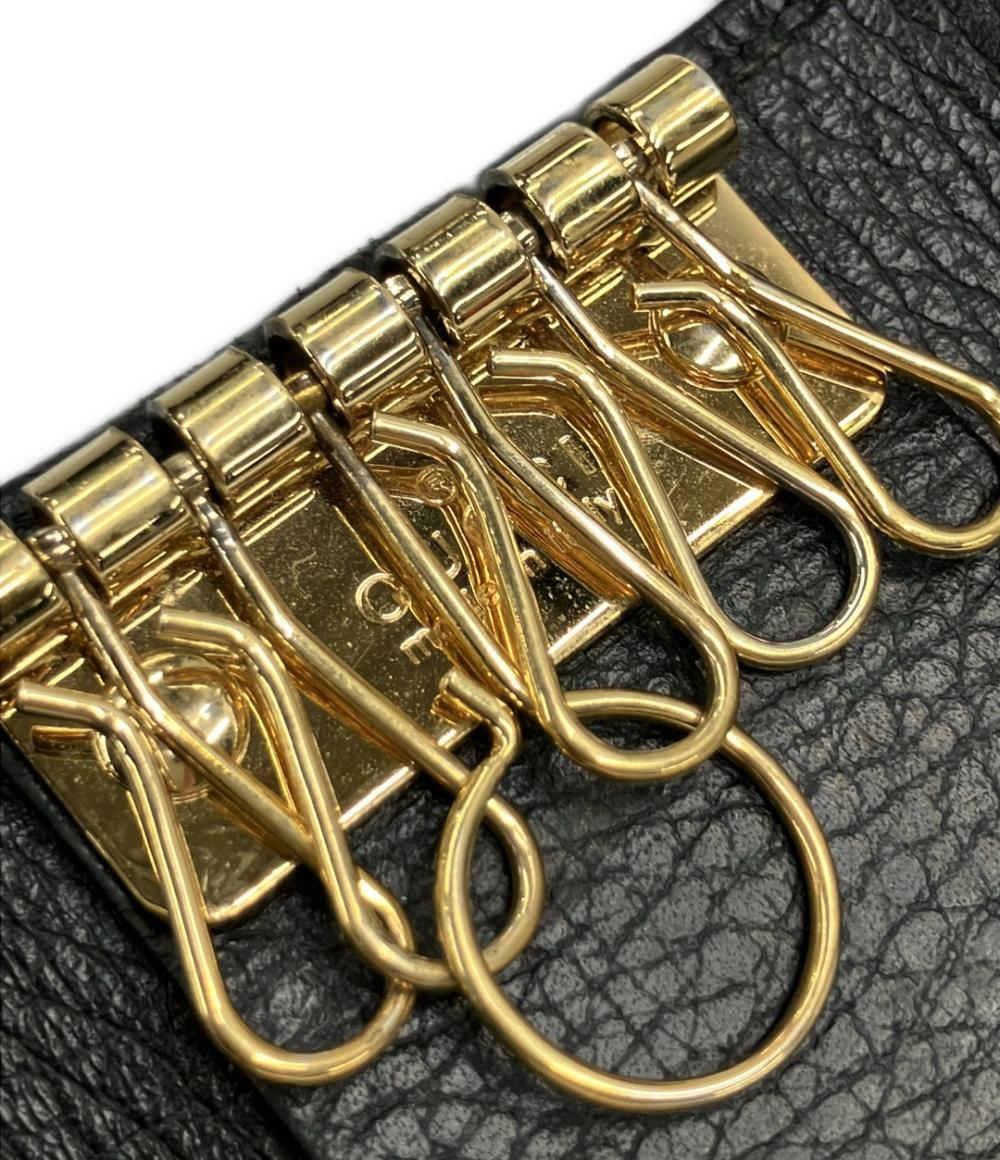 GUCCI 6連キーケース GGマーモント 456118 0959 レディース メンズ