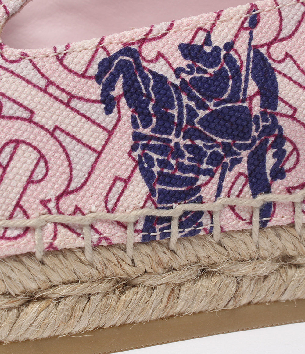 美品 BURBERRY エスパドリーユ レディース SIZE 35 1/2 バーバリー