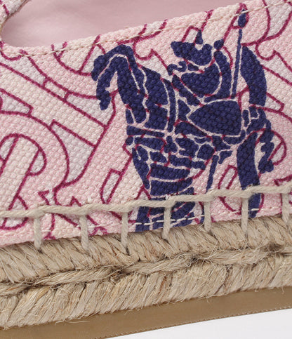 美品 BURBERRY エスパドリーユ レディース SIZE 35 1/2 バーバリー