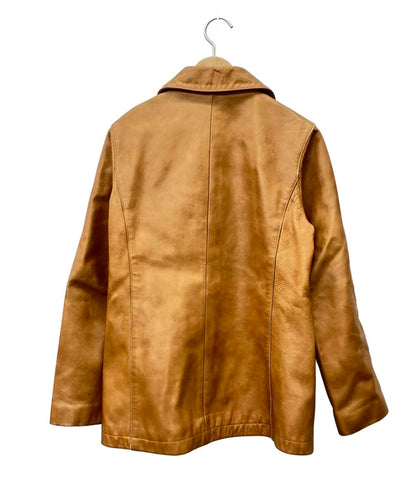 アーペーセー レザージャケット レディース SIZE S A.P.C.