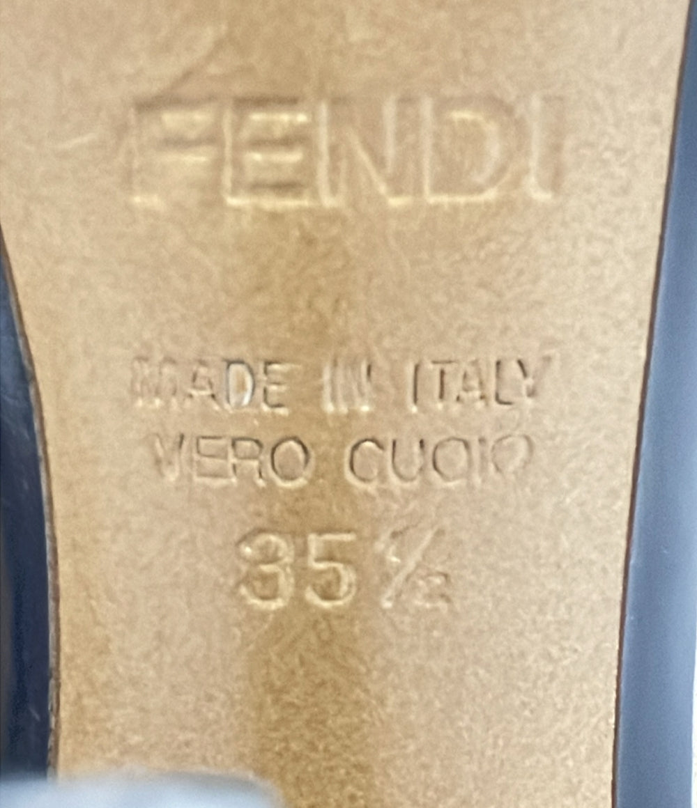 フェンディ オープントゥパンプス レディース SIZE 35 1/2 (S) FENDI