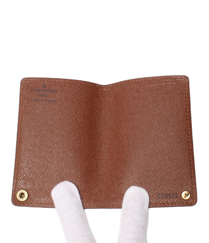 ルイ・ヴィトン カードケース ポルトカルト クレディ プレッシオン モノグラム M60937 レディース LOUIS VUITTON