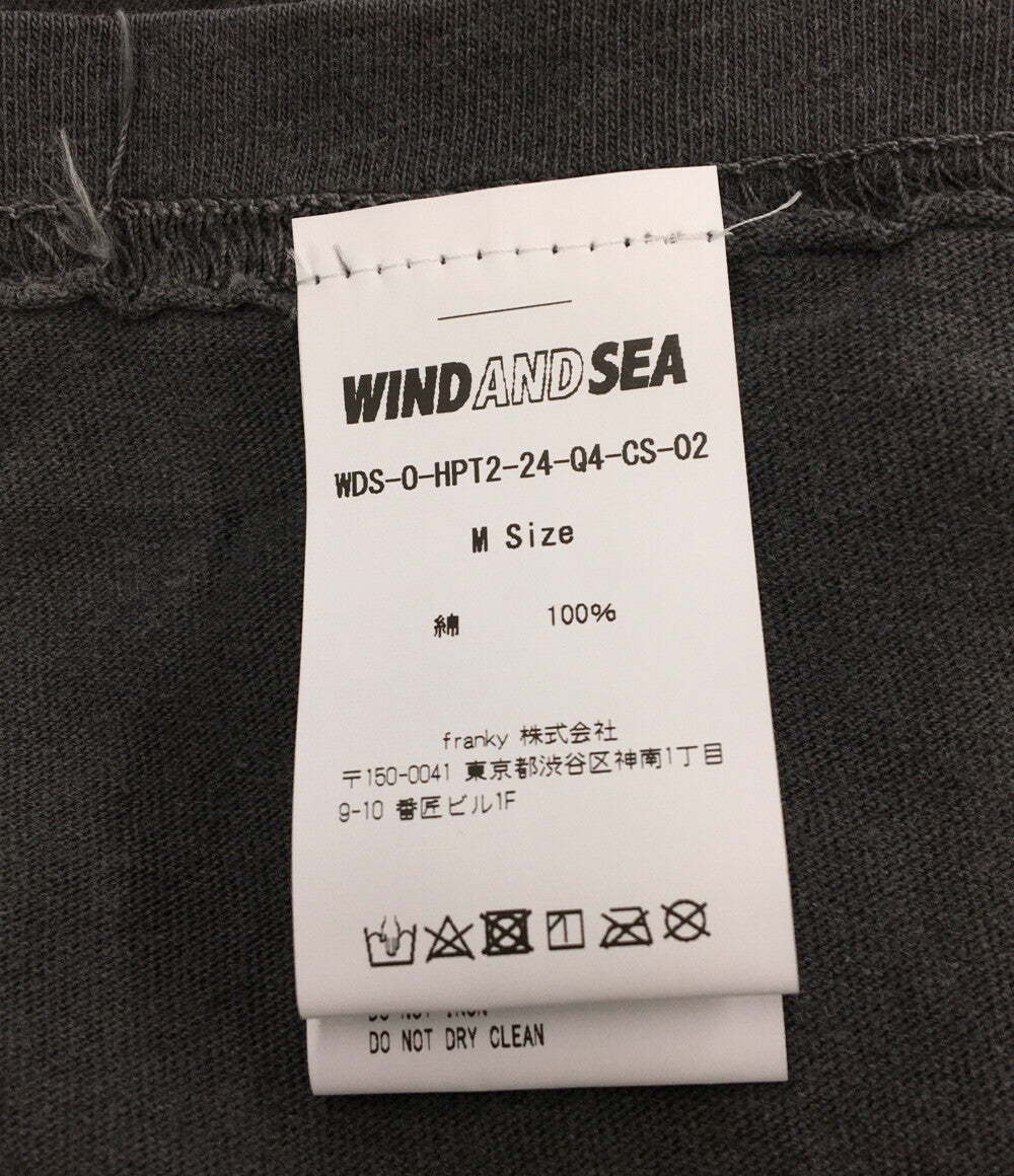 長袖Tシャツ      メンズ SIZE M (M) WINDANDSEA