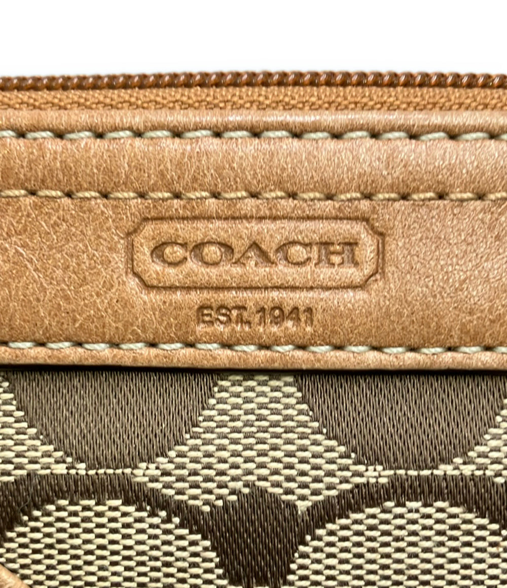 COACH ショルダーバッグ 肩掛け シグネチャー レディース コーチ