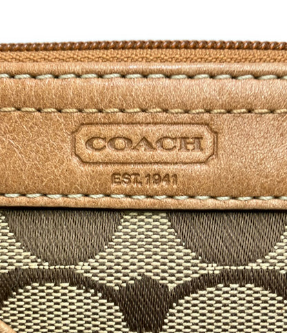 COACH ショルダーバッグ 肩掛け シグネチャー レディース コーチ