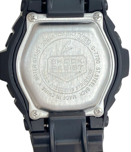 CASIO 腕時計 G-SHOCK クオーツ G-7700 レディース メンズ カシオ
